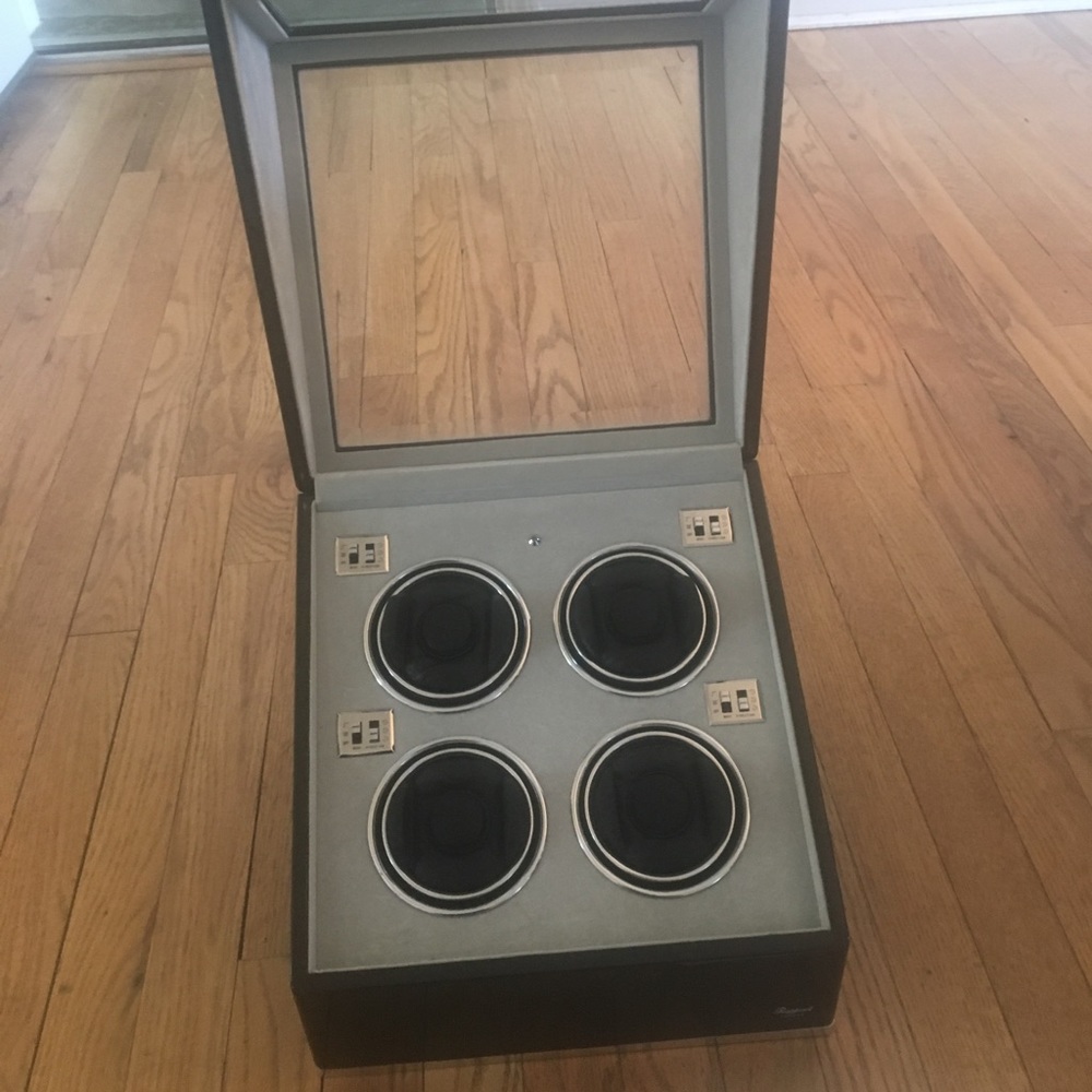 Rapport Optima Quad Watch Winder